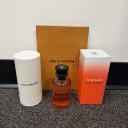 Louis Vuitton On The Beach Colonge