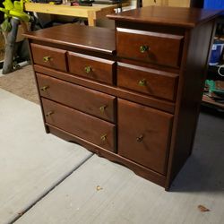 Changing Table Dresser