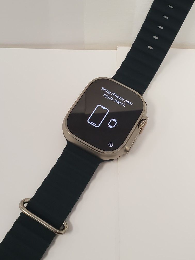 Apple Watch Ultra 49mm LTE And GPS - $1 DOWN TODAY, NO CREDIT NEEDED - WARRANTY INCLUDED