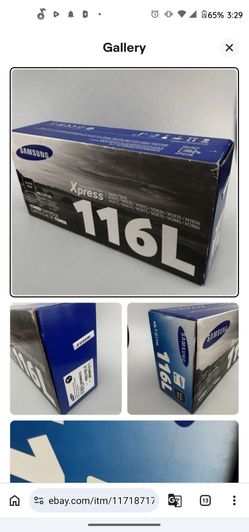 Samsung printer ink 116L