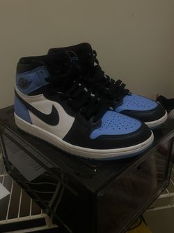 Jordan 1 Unc Toe