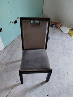 Two good chairs