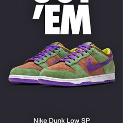 Nike Dunk Veneer