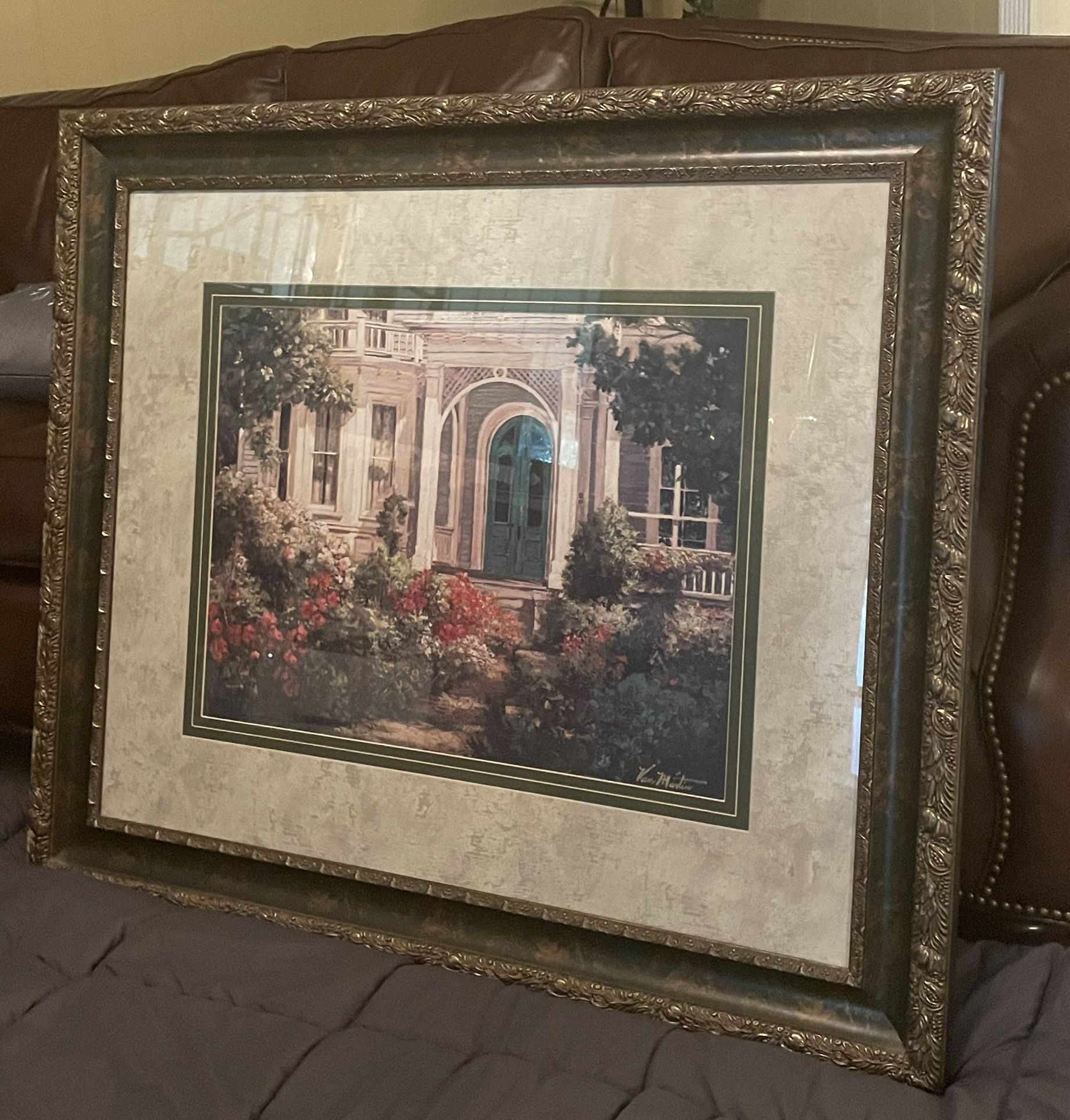 Large Van Martin Painting REDUCED!!!