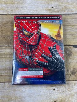 Spider-Man 3 3-Disc Widescreen Deluxe Edition DVD Brand New Factory Sealed