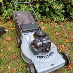 Lawnmower 20" Gas Push Lawn Mower 