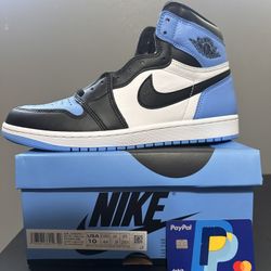 Nike Air Jordan 1 Unc Toe