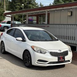 2016 KIA FORTE LX