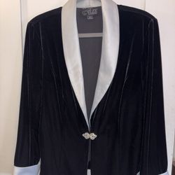 Velvet Suit Jacket 