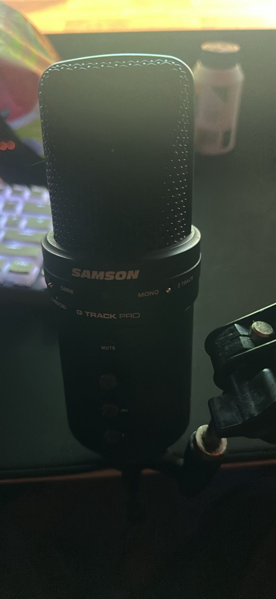 Samson G Track Pro Mic