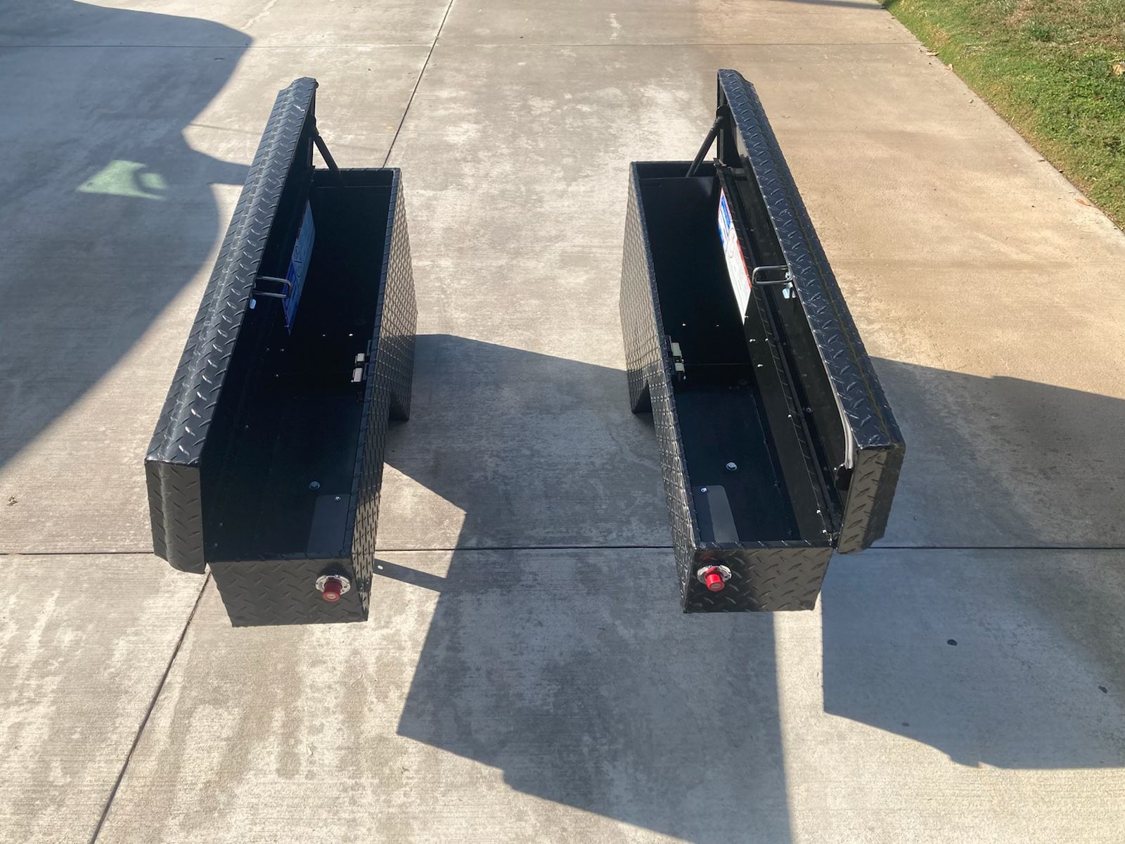 Weather Guard Wheel Well Truck Tool Boxes #170-5-01