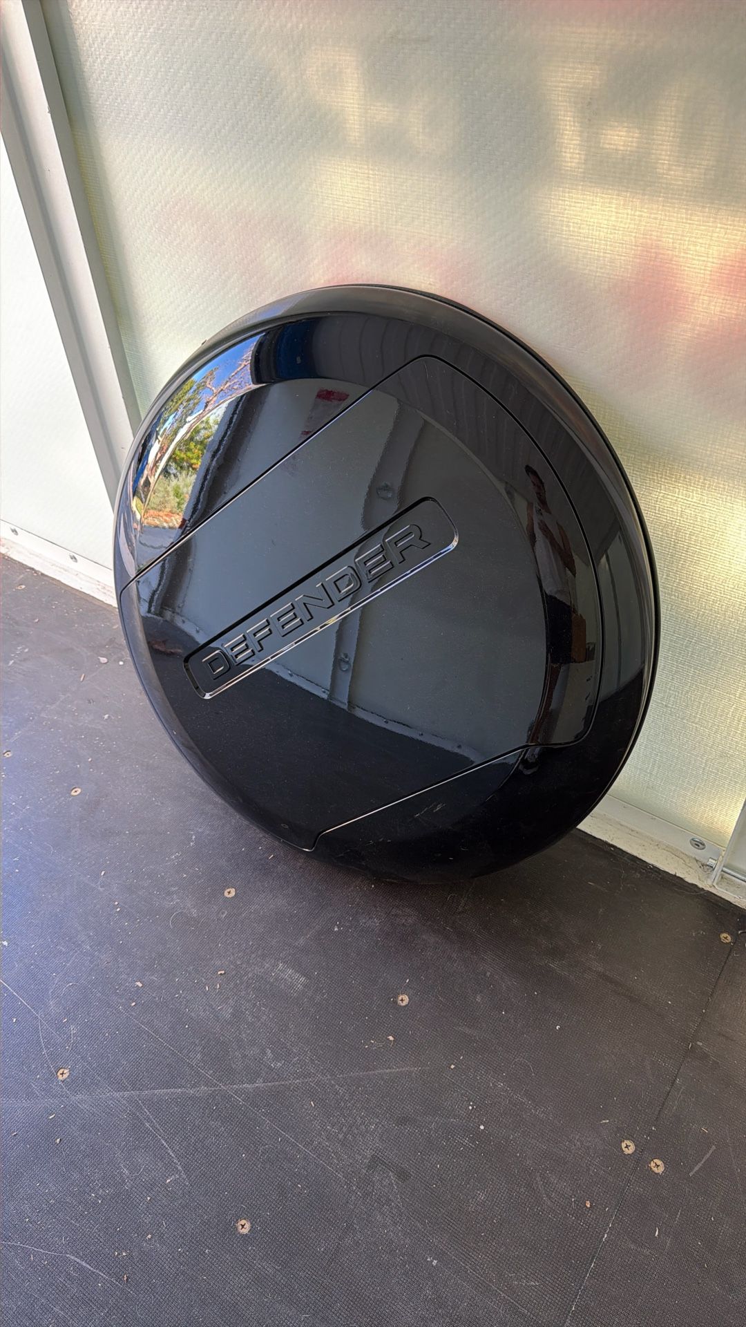 Defender Spare Tire Cover