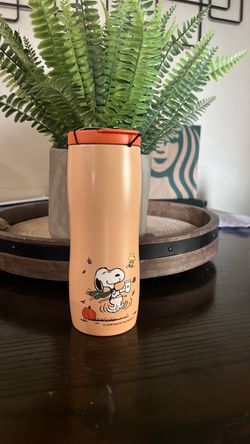 Snoopy tumbler