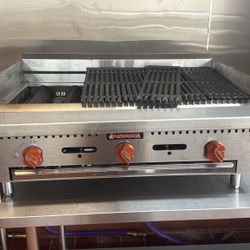 Brand New Grill 36”