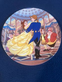 Vintage ‘94 Limited Edition Disney’s Beauty and the Beast "The Spell Is Broken" Collector Plate