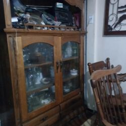 Large China Cabinet 