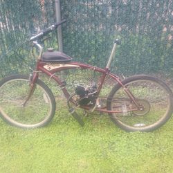 Flyer Deluxe Motor Bike 