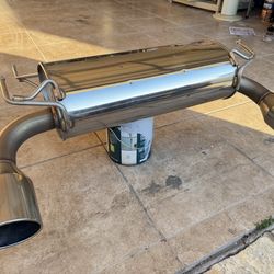 G37 / 370z sport accessory muffler (B0100-1NG26) Stainless steel exhaust muffler