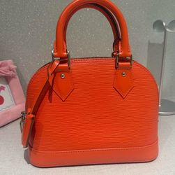 Louis  Vuitton  epi Alma bb