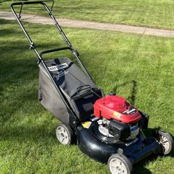 Craftsman 21” Mower with Honda Engine 