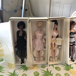 Barbie Lingerie Collection 