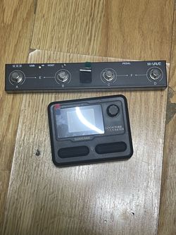 Sonicake Pocket Master Guitar Effects with footswitch
