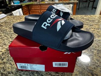 Reebok RBK Fulgere Slides Men’s Size 11 Women’s 12 Brand New in the Box!
