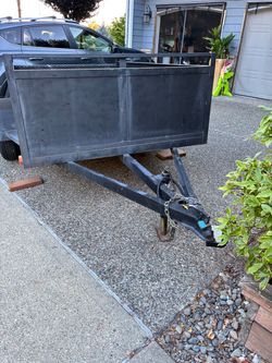 Utility trailer 5x8