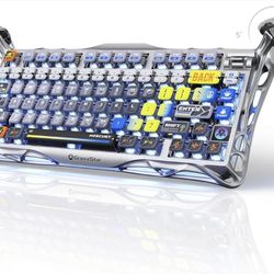 GravaStar Mercury K1 Pro Wireless Mechanical Gaming Keyboard