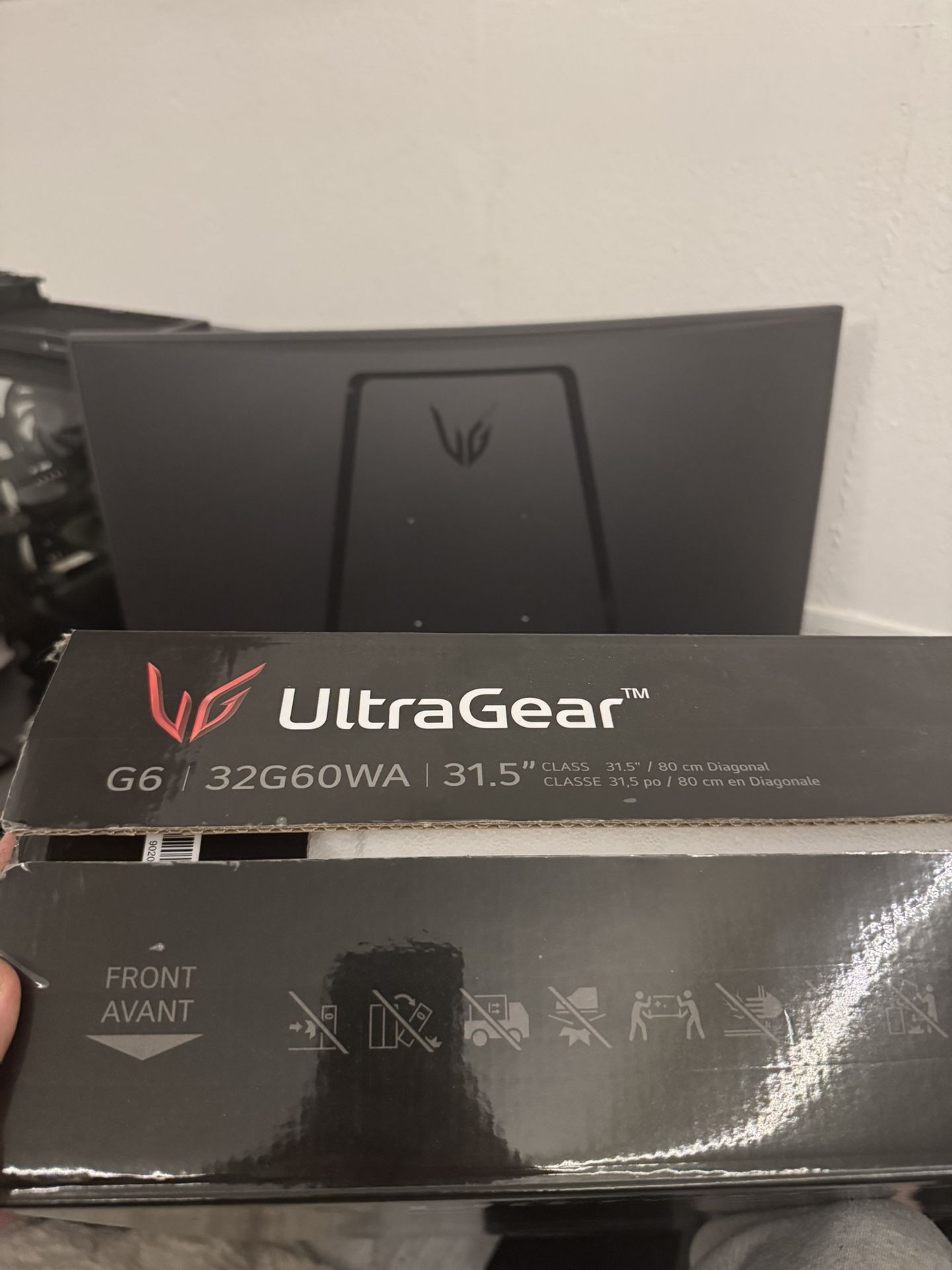 G6 LG ultragear 32G60WA