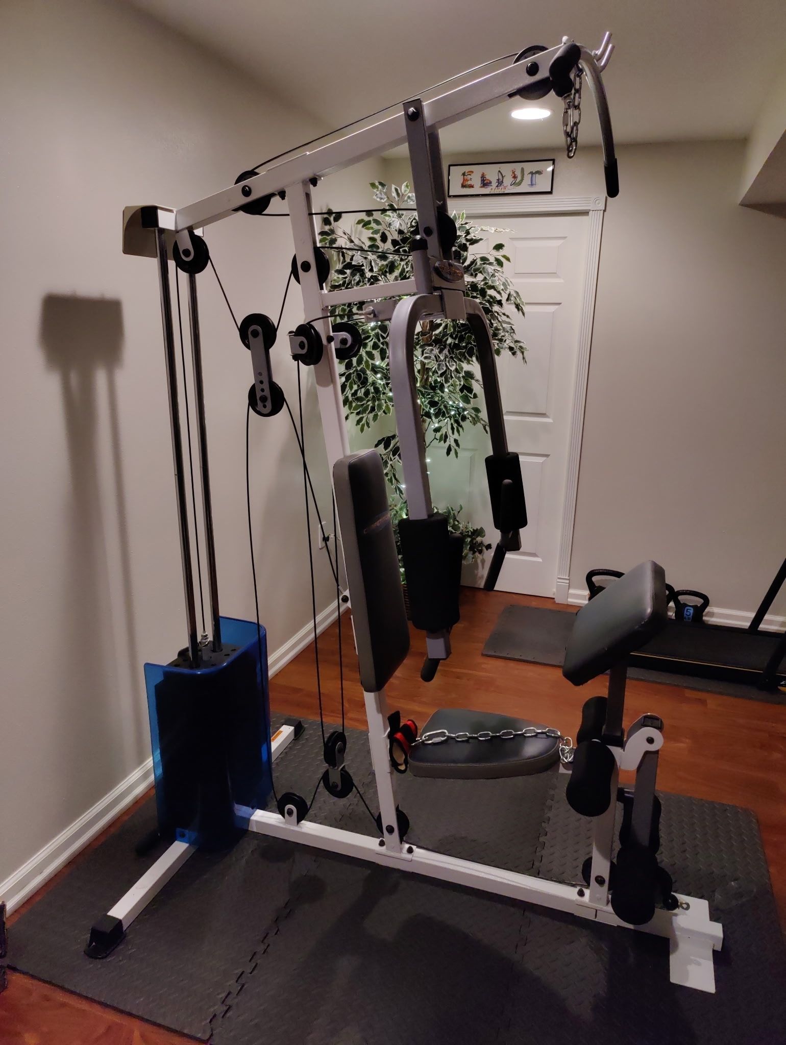 Work Out machine