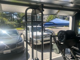 Seated lat pulldown, low row