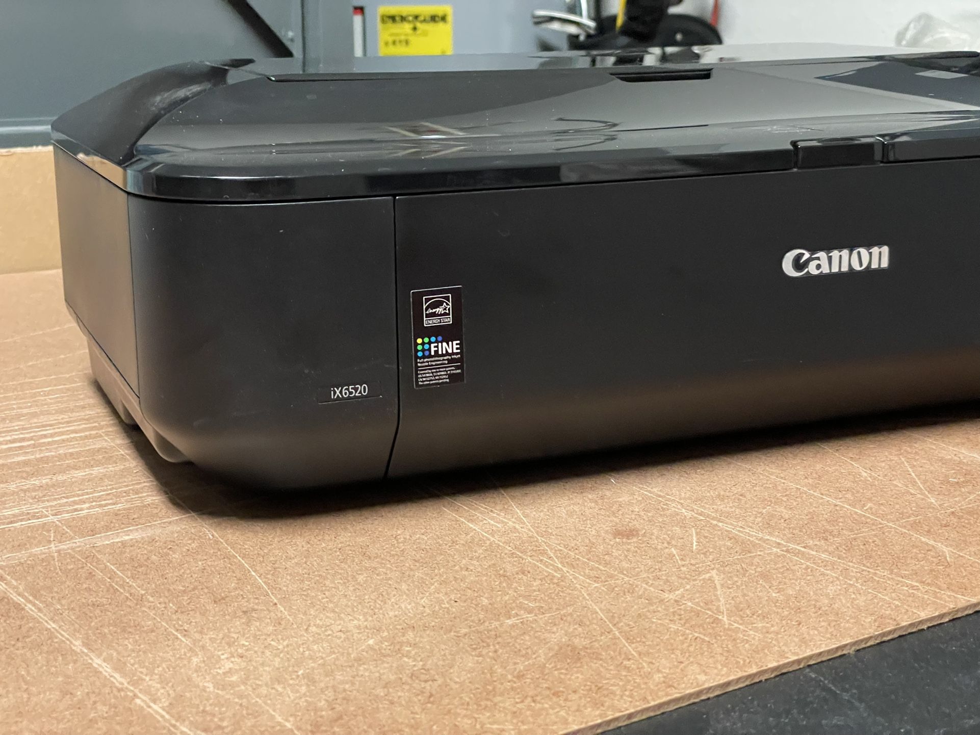 CANON PIXMA IX 6520 INKJET PRINTER
