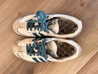 Forest Green Adidas Sambas