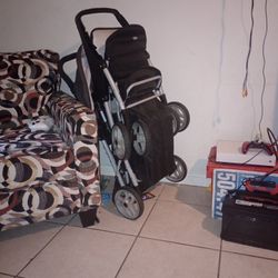 Double stroller