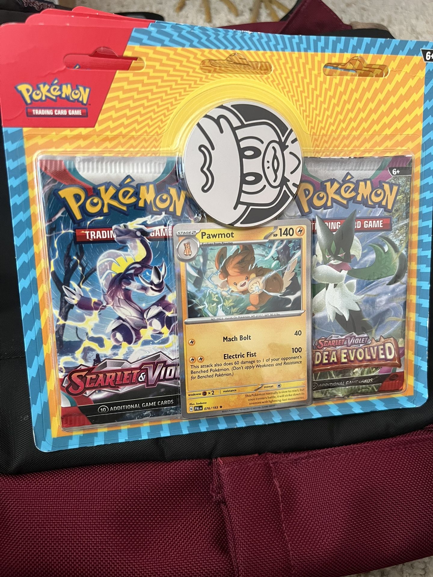 Pokemon 2 Pack Blisters S&V/ Paldea Evolved