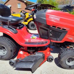 Craftsman Riding Lawnmower 42 Mower 