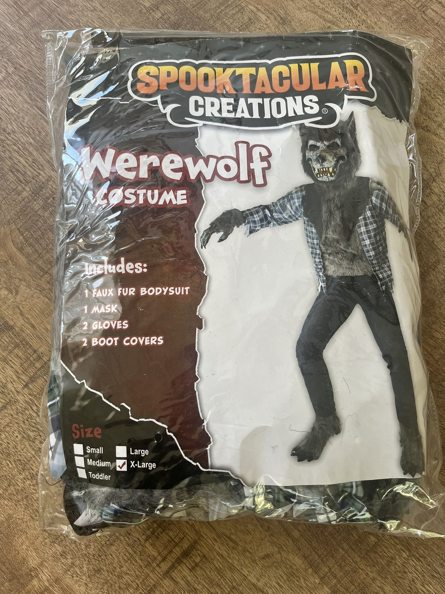 Werewolf Costume