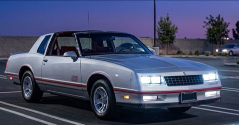 1983 To 1988 Chevy Monte Carlo SS Glass LED Headlights