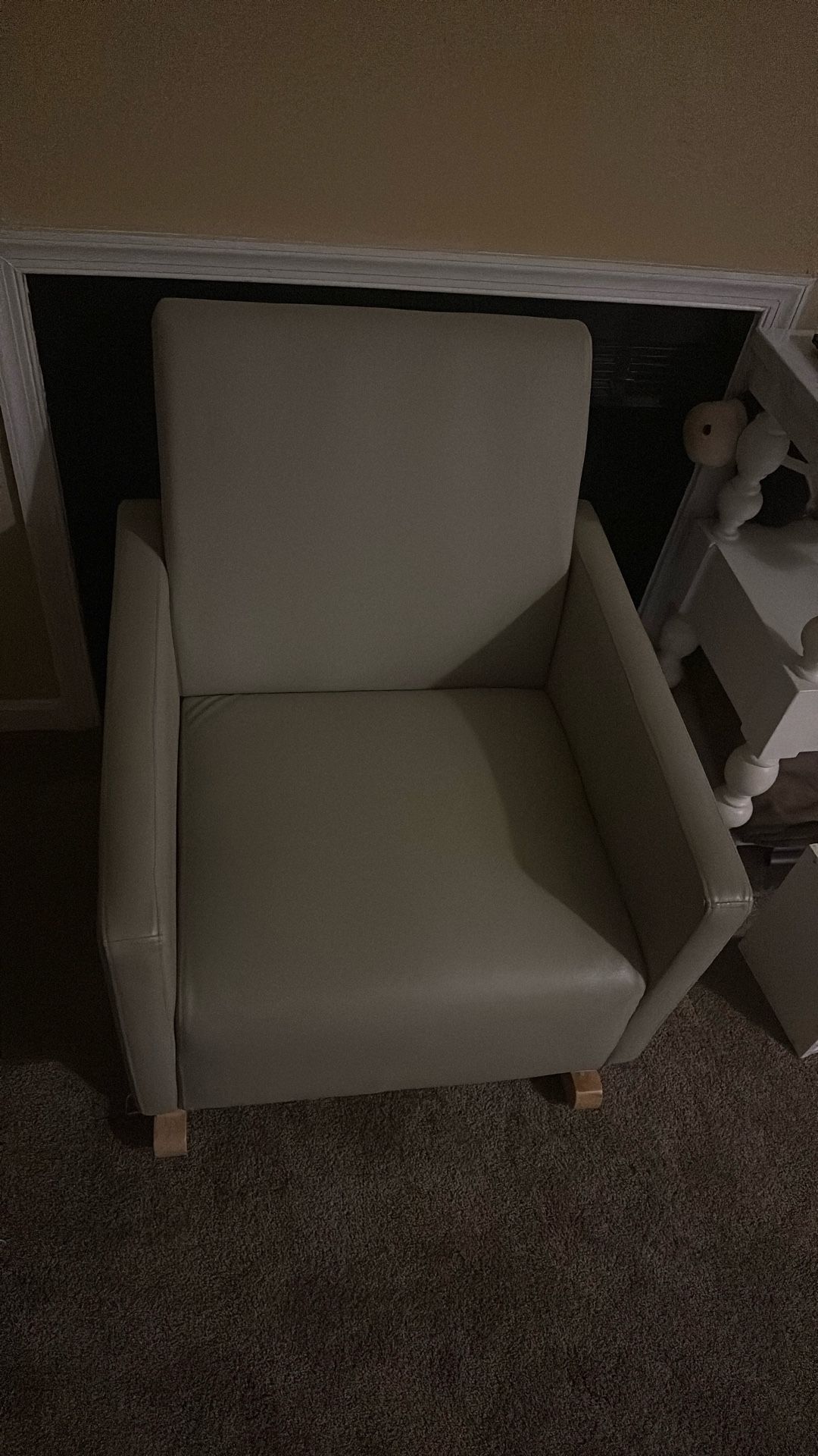 rocking chair( no problems just takes up space in my house)