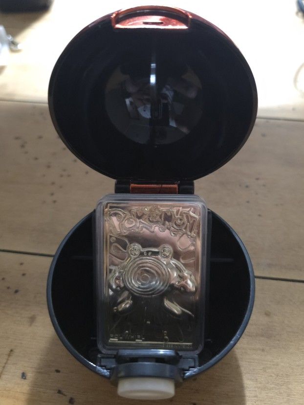 Pokémon Card 23kt Poliwhirl