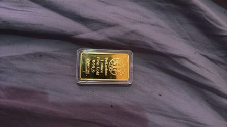 Switzerland 1 ounce Fine gold 999,9