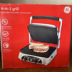 4 In 1 GE Grill