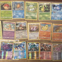Pokemon Card Singles 