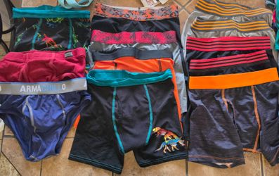 25pairs boys SZ.10/12 boxer briefs Clean smoke free Parma home