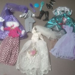 Barbie Clothes