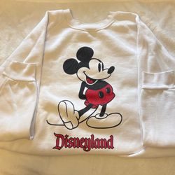 Mickey mouse crewneck