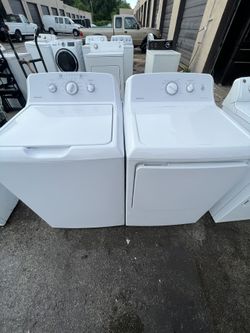 White Hotpoint Washer And Dryer Machines