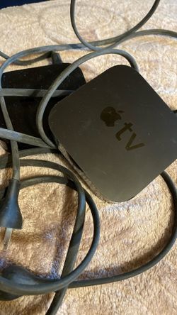 2x Apple TV (3rd Gen) Media Streamers – Model A1469 w/ Power Cords – No Remotes