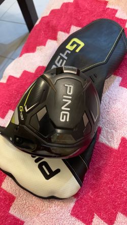Ping G430 LST Driver 9* with ALTA CB 55 regular Graphite shaft